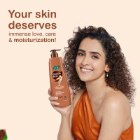 Joy Cocoa Rich Intense Nourishing Summer Body Lotion (600ml) | 24 Hour Nourishment | With Shea Butter & Cocoa Butter | Suitable for Normal to Dry Skin | Non Sticky & Non Greasy Lightweight