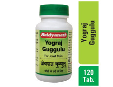 Baidyanath Yograj Guggulu - 120 Tablets (Pack of 2)