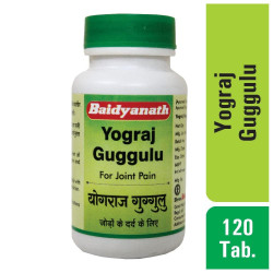 Baidyanath Yograj Guggulu - 120 Tablets (Pack of 2)