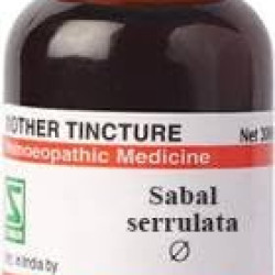Dr.Willmar Schwabe India Sabal Serrulata Mother Tincture (4 x 30)