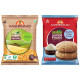 Aashirvaad Nature's Super Foods Organic Chana Dal Pouch, 1 kg & Aashirvaad Nature’s Superfoods Gluten Free Flour, 1kg Pack, Super Nutritious Flour