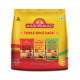 Aashirvaad Svasti Ghee PET, 1 L & Aashirvaad Spices Combo Pack (Chilli 200g Turmeric 200g Coriander 200g)