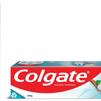 Colgate Active Salt Toothpaste, Daily Germ Protection, Pack of 200g & Colgate Sensitive Soft Bristles Manual Toothbrush for adults - 4 Pcs, Multicolor