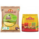 Aashirvaad Organic Moong Dal Split, 1 Kg & Aashirvaad Spices Combo Pack (Chilli 200g Turmeric 200g Coriander 200g)