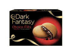 Sunfeast Dark Fantasy Choco Fills, 300g, Original Filled Cookies with Choco Crème & Sunfeast Dark Fantasy Choco Chip, Chocolate Cookies Loaded with Choco Chips, 357.5g