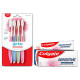 Colgate Sensitive Everyday Protection Toothpaste, Twin Pack Of 160g (80g X 2) & Colgate Sensitive Soft Bristles Manual Toothbrush for adults - 4 Pcs, Multicolor