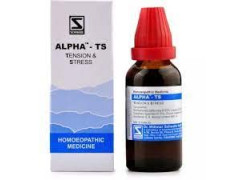 Willmar Schwabe India Alpha TS (Tension And Stress) (30ml)