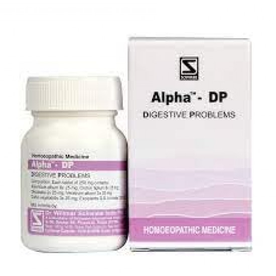 Willmar Schwabe India Alpha DP (Digestive Problems) (20g)