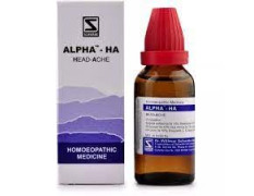 Willmar Schwabe India Alpha HA (Headache) (30ml)