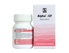 Willmar Schwabe India Alpha CF (Cold And Flu) (20g)