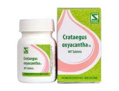 Willmar Schwabe India Crataegus Oxyacantha 1x Tablets (20g)