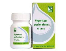 Willmar Schwabe India Hypericum Perforatum 1X Tablets (20g)