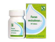 Willmar Schwabe India Fucus Vesiculosus 1X Tablets (20g)
