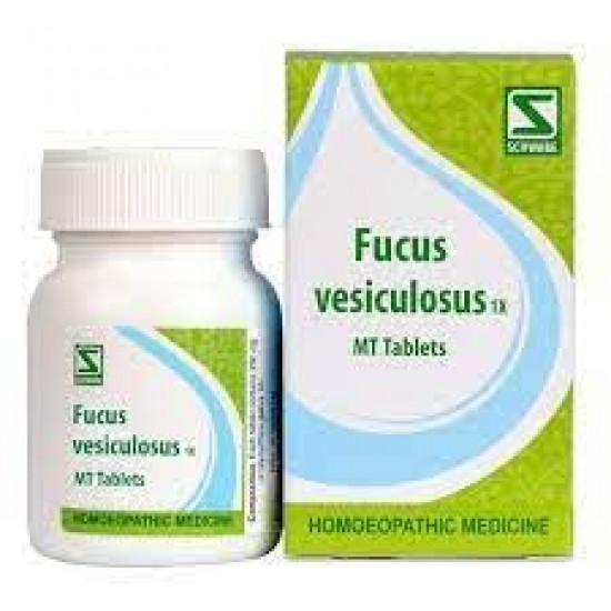 Willmar Schwabe India Fucus Vesiculosus 1X Tablets (20g)