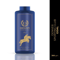 DENVER Goal Talc - 300GM | Scented Talcum Powder for Men