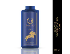 DENVER Goal Talc - 300GM | Scented Talcum Powder for Men