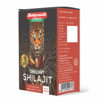 Baidyanath Asli Ayurved Nagpur Shilajit Capsule, 50 Capsules