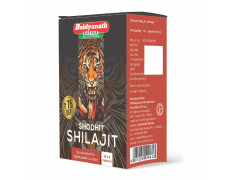 Baidyanath Asli Ayurved Nagpur Shilajit Capsule, 50 Capsules