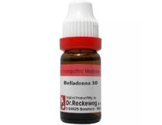 Dr Reckeweg Belladonna 30 CH (11ml)