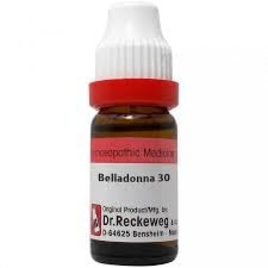 Dr Reckeweg Belladonna 30 CH (11ml)