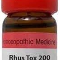 Organic Homoeo Dr. Reckeweg Rhus Tox Dilution 200 Ch (11 Ml)