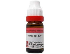 Organic Homoeo Dr. Reckeweg Rhus Tox Dilution 200 Ch (11 Ml)
