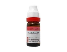 Organic Homoeo Dr. Reckeweg Baryta Carb Dilution 30 Ch (11 Ml)