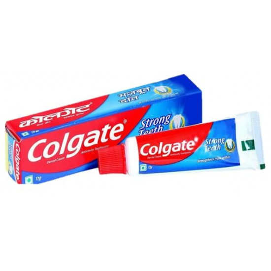 Colgate Strong Teeth Anticavity Toothpaste 17g Unique