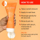 DOT & KEY Vitamin C + E Super Bright Gel Face Wash For Glowing And Brightening Skin | All Skin Types|With Triple Vitamin C,Fades Dark Spots & Pigmentation | Face Wash For Women & Men|100 Ml