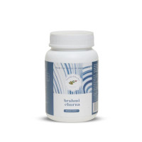 Baidyanath Ayurvedant Brahmi Churan (100 GM) - Brain Supplement for Improved Cognition, Mood Enhancement, and Restlessness Relief