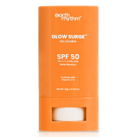 Earth Rhythm Glow Surge Vitamin C & E Sunstick SPF 50 – Brightening, No White Cast, Oxybenzone-Free, Vegan