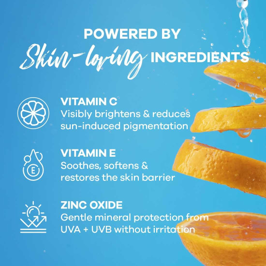 Earth Rhythm Glow Surge Vitamin C & E Sunstick SPF 50 – Brightening, No White Cast, Oxybenzone-Free, Vegan