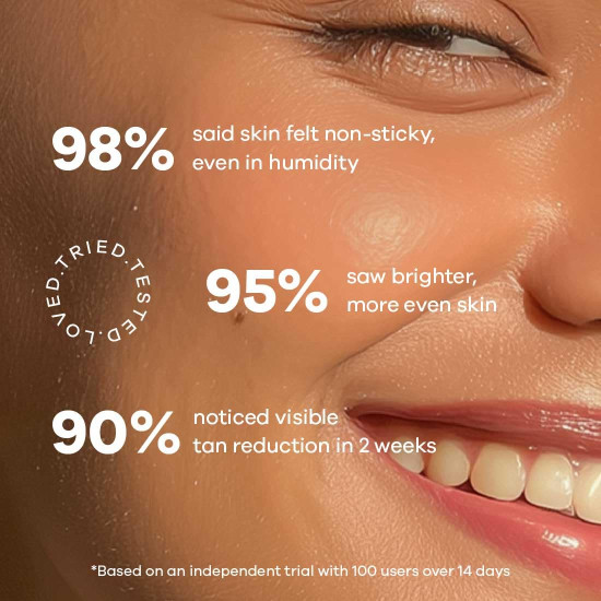 Earth Rhythm Glow Surge Vitamin C & E Sunstick SPF 50 – Brightening, No White Cast, Oxybenzone-Free, Vegan