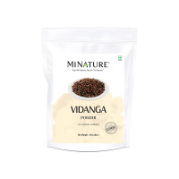 minature Vidanga Powder (Embelia Ribes)| Pure and Natural | Also known as false black pepper | Vegan Gluten Free | Herbal Supplement | 227gram