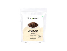 minature Vidanga Powder (Embelia Ribes)| Pure and Natural | Also known as false black pepper | Vegan Gluten Free | Herbal Supplement | 227gram
