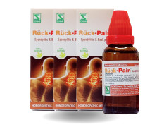 dr willmar schwabe india ruck pain || Pack of 3 (30mlx3)