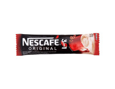 Nescafe 3In1 Original 10 Sachets 17.5G Each Instant Coffee (Imported), Powder, Bag