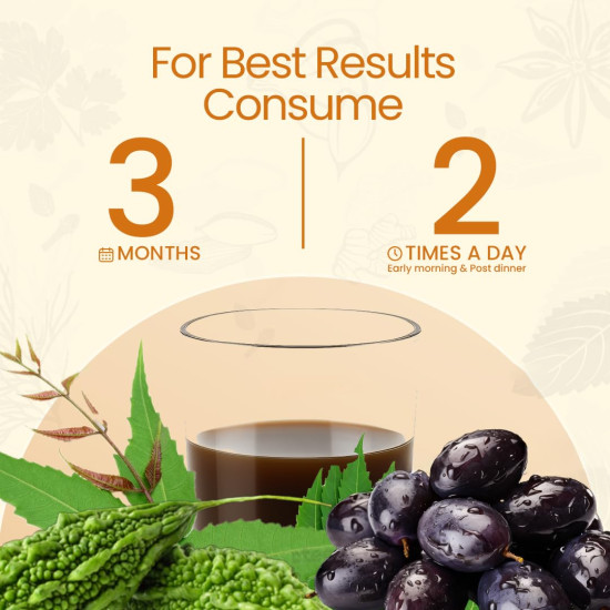 KRISHNA'S HERBAL & AYURVEDA Ayurvedic Detox Juice 1000 ml | Ayurvedic Detoxification | Perfect combination of giloy, karela, jamun & neem KRISHNA'S HERBAL & AYURVEDA Ayurvedic Detox Juice 1000 ml | Ayurvedic Detoxification | Perfect combination of giloy, karela, jamun & neem