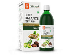 KRISHNA'S HERBAL & AYURVEDA Uric Balance Juice 1000 Ml | Balancing Uric Acid Naturally | Power Of Kutki, Adusa, Arand Mool & 6 More Herbs