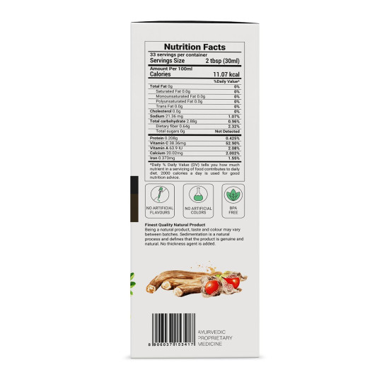 KRISHNA'S HERBAL & AYURVEDA Hair & Scalp Care Juice 1000 Ml,Hair Care Juice For Hair Growth & Hair Fall Control,Blend Of 7+ Ayurvedic Herbs,No Artificial Colors,Flavours & Sugars,Use 60 Days KRISHNA'S HERBAL & AYURVEDA Hair & Scalp Care Juice 1000 Ml,Hair Care Juice For Hair Growth & Hair Fall Control,Blend Of 7+ Ayurvedic Herbs,No Artificial Colors,Flavours & Sugars,Use 60 Days