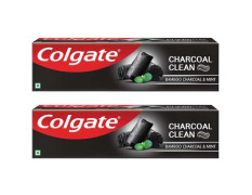 Colgate Total Charcoal Clean 120g Bamboo Charcoal & Mint Toothpaste - Tingling Freshness