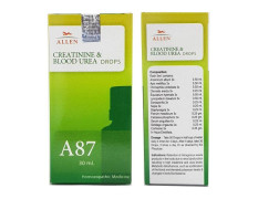 Allen A87 Creatinine & Blood Urea Drop - 30 ml