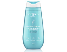 Dot & Key Hyaluronic & Ceramides Daily Hydrating Shower Gel | Sulphate Free & Non Drying | Body Wash For Sensitive, Dry & Normal Skin | 250ml