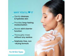 Dot & Key Hyaluronic & Ceramides Daily Hydrating Shower Gel | Sulphate Free & Non Drying | Body Wash For Sensitive, Dry & Normal Skin | 250ml