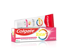 Colgate Total Sensitive Anti-Germ Protection Toothpaste - 120g, World's No. 1* Germ-fighting Toothpaste