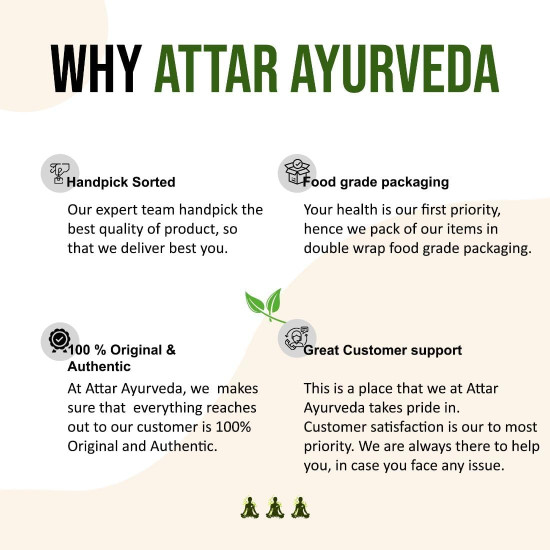 Attar Ayurveda Moringa Tablets 240 Tablets (120 x2, Pack of 2) 500 mg each | Drumstick Leaf Tablets | Pure and Natural, Highly Nutritious