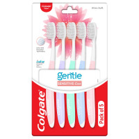 Colgate Gentle Sensitive Care Ultra Soft Bristles Toothbrush - 5Pcs