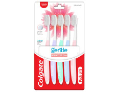 Colgate Gentle Sensitive Care Ultra Soft Bristles Toothbrush - 5Pcs
