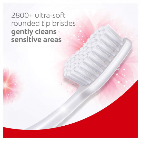 Colgate Gentle Sensitive Care Ultra Soft Bristles Toothbrush - 5Pcs