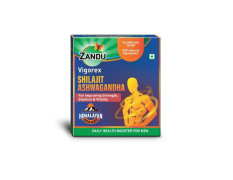Zandu Vigorex Shilajit Ashwagandha Capsule